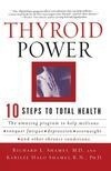 Cover for Thyroid Power: Ten Steps to Total Health