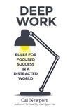 Cover for Deep Work, Becoming Bulletproof, Eat That Frog, Brain Wash 4 Books Collection Set