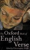 Cover for The Oxford Book of English Verse