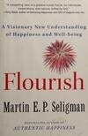 Cover for Flourish: A Visionary New Understanding of Happiness and Well-Being