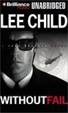 Cover for Without Fail (Jack Reacher, #6)