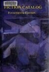 Cover for Fiction Catalog