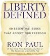 Cover for Liberty Defined: 50 Essential Issues That Affect Our Freedom