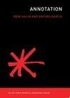 Cover for Annotation (The MIT Press Essential Knowledge series)