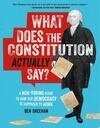 Cover for OMG WTF Does the Constitution Actually Say?