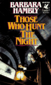 Cover for Those Who Hunt the Night (James Asher #1)