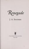 Cover for Renegade (The Elysium Chronicles, #1)