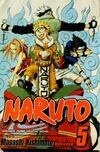 Cover for Naruto, Vol. 05: The Challengers (Naruto, #5)