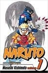Cover for Naruto, Vol. 07: The Path You Should Tread (Naruto, #7)