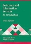 Cover for Reference and Information Services: An Introduction (Library and Information Science Text Series)