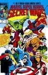 Cover for Secret Wars