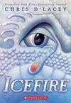 Cover for Icefire (The Last Dragon Chronicles, #2)