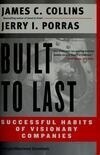 Cover for Built to Last: Successful Habits of Visionary Companies