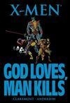 Cover for X-Men: God Loves, Man Kills
