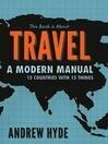Cover for This Book is About Travel