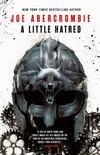 Cover for A Little Hatred (The Age of Madness, #1)