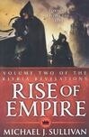 Cover for Rise of Empire (The Riyria Revelations, #3-4)