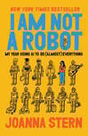 Cover for I am not a robot: my year using AI to do (almost) everything and replace (almost) everyone