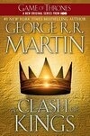Cover for A Clash of Kings  (A Song of Ice and Fire, #2)