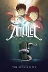 Cover for The Stonekeeper (Amulet, #1)