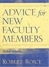 Cover for Advice for New Faculty Members
