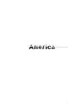 Cover for America