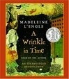 Cover for A Wrinkle in Time (Time Series, #1)