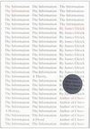 Cover for The Information: A History, a Theory, a Flood