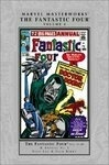 Cover for Marvel Masterworks: The Fantastic Four, Vol. 4