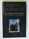 Cover for Modern nature: the journals of Derek Jarman