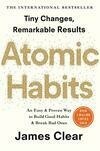 Cover for Atomic Habits: An Easy and Proven Way to Build Good Habits and Break Bad Ones