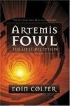 Cover for The Opal Deception (Artemis Fowl, #4)