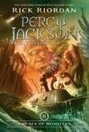 Cover for Percy Jackson and the Olympians, Book Two: The Sea of Monsters