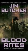 Cover for Blood Rites (The Dresden Files, #6)