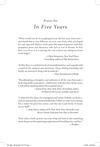 Cover for In Five Years