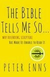Cover for The Bible Tells Me So: Why Defending Scripture Has Made Us Unable to Read It
