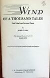 Cover for Wind Of A Thousand Tales: A Play (A 