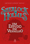 Cover for Sherlock Holmes - Um estudo em vermelho