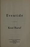Cover for Eventide