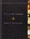 Cover for House of Leaves