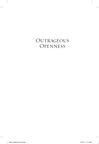 Cover for Outrageous Openness: Letting the Divine Take the Lead