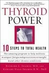 Cover for Thyroid Power: Ten Steps to Total Health