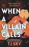 Cover for When a Villain Calls