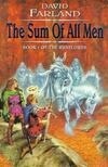 Cover for The Sum of All Men (Runelords)