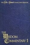 Cover for The Wisdom Commentary: Volume 1