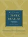 Cover for Greek Reader