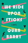 Cover for We ride upon sticks