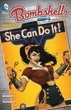 Cover for DC Comics: Bombshells, Vol. 1: Enlisted