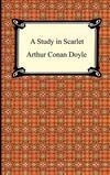 Cover for A Study in Scarlet (Sherlock Holmes, #1)