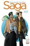 Cover for Saga #1